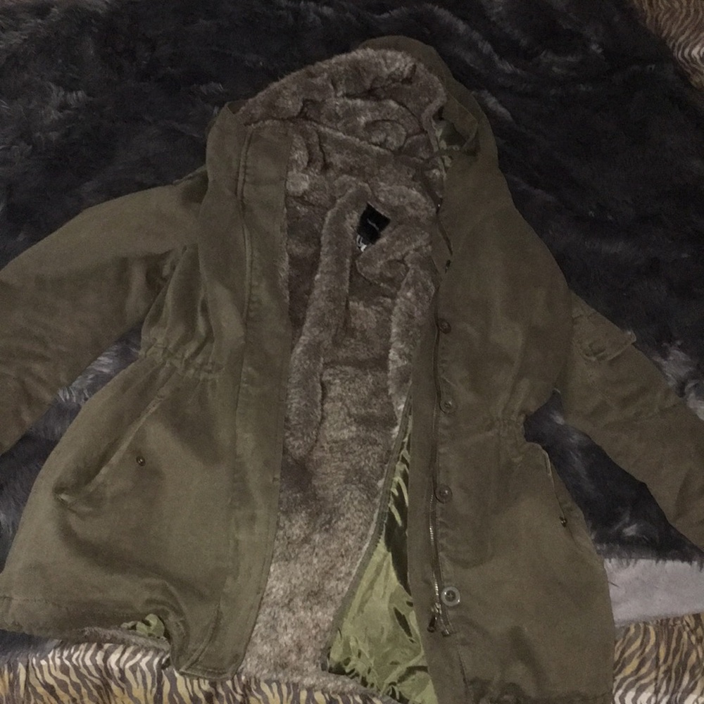 Forever 21 fur coat